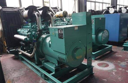 沁水柴油发电机