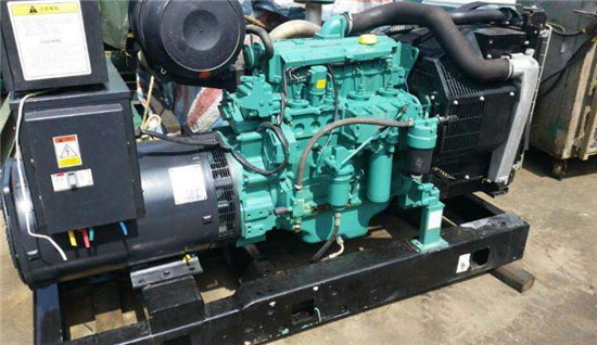 沁水柴油发电机