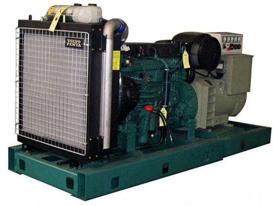 沁水柴油发电机